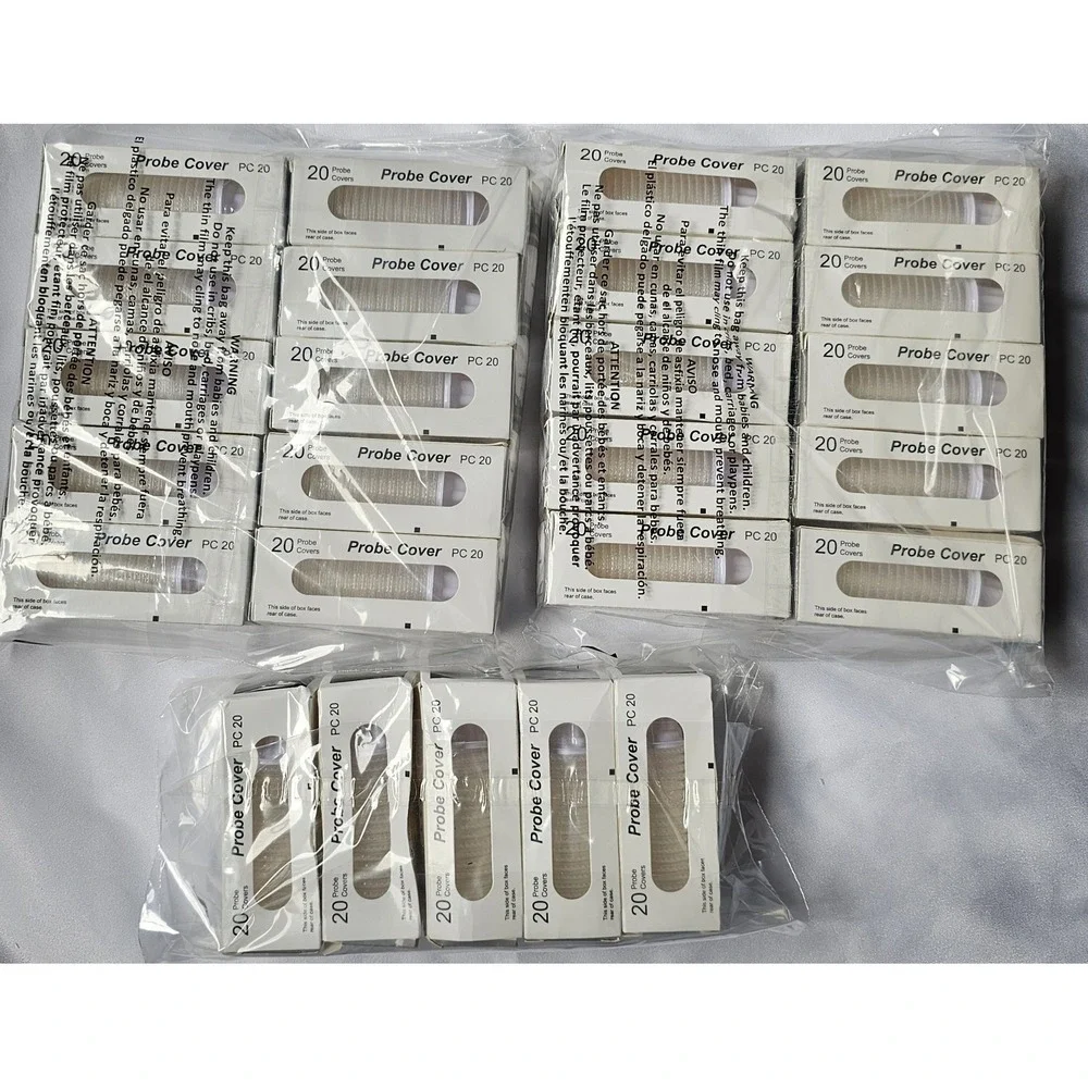 Lot Of 500 Therometer Disposable Probe Covers PC 20